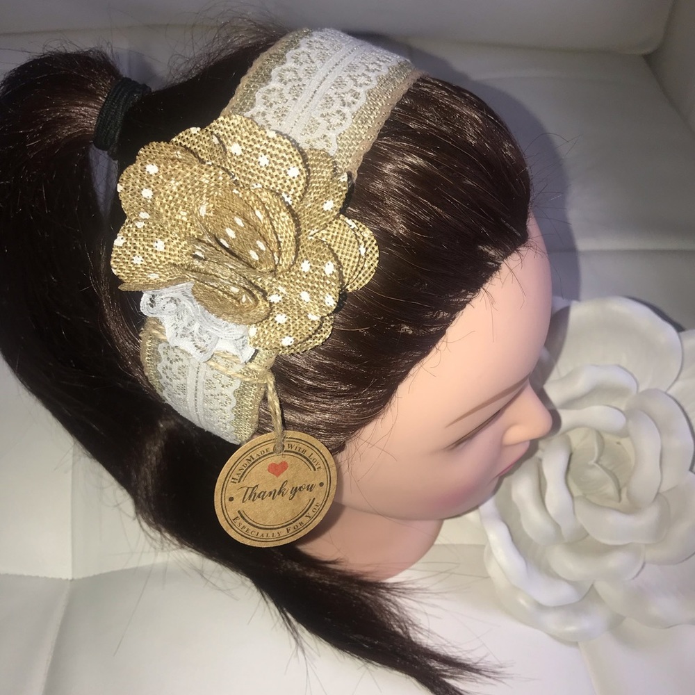 Handmade Girl’s Headband